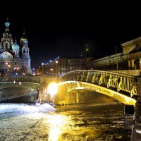 Новогодний Санкт-Петербург. :: Александр Яковлев