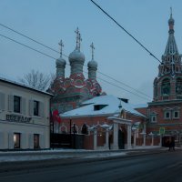 ХРАМ СВЯТИТЕЛЯ ГРИГОРИЯ НЕОКЕСАРИЙСКОГО В ДЕРБИЦАХ :: Светлана .