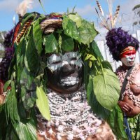 Ежегодный фестиваль "Синг-Синг" в Папуа Новой Гвинеи. :: Антонина 