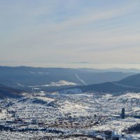 вид с горы Зеленой :: Александра Беляева