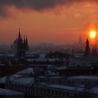 Москва. Закат :: Евгений 