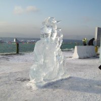 Фестиваль ледовой скульптуры "Хрустальная нерпа" :: alemigun 
