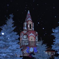 Новый год в Казанском Кремле :: Иля Григорьева