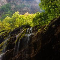 водопад :: Екатерина Кузьмина