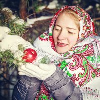 Зимний лес :: Аркадий Краснояров