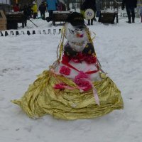 Парад снеговиков :: Наиля 