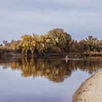 Тёплый сентябрь на Дону :: Юрий Клишин