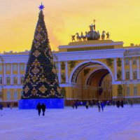 НОВОГОДНИЙ ПЕТЕРБУРГ :: Николай Гренков