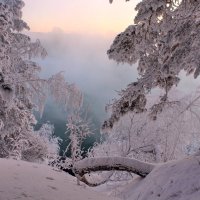 Словно дивное сказанье в белоснежном одеянье... :: Галина 