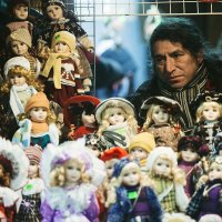 Продавец кукол :: Antarien Anta