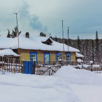 В снежном плену :: Анатолий Иргл