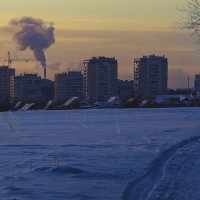 Мороз крепчает в январский вечер :: Владимир Максимов