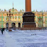 НОВОГОДНИЙ САНКТ-ПЕТЕРБУРГ :: Николай Гренков