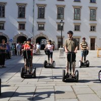 У президентского дворца в ритме сигвея. Вена. At the presidential palace in the rhythm of segway. :: Юрий Воронов