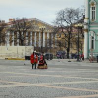 Дворцовая площадь. :: Валентина Жукова