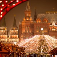 Праздники закончились, а красота осталась :: Мария Гусева