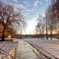 вечерний свет :: юрий иванов