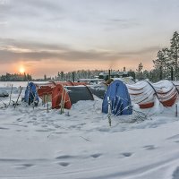 Палатки :: Николай Андреев