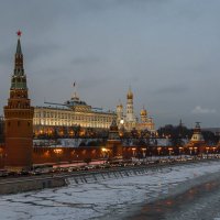 Новогодняя Москва. 2016 год. Фото 5. :: Вячеслав Касаткин