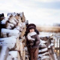 В деревне у бабушки :: Олеся Гордей