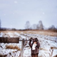 В деревне у бабушки :: Олеся Гордей