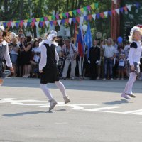 1 сентября. Линейка :: Юлия Горбатенко