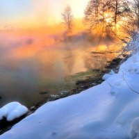 В тишине морозного рассвета... :: Андрей Войцехов