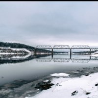 Перед ледоставом :: Дмитрий Стёпин