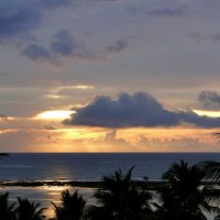 Рассвет в Индийском океане :: Елена Шемякина