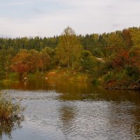 Разноцветная блажь сентября :: Нина северянка