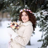 Зимняя невеста :: Татьяна Михайлова