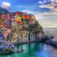 Cinque Terra - Monorola :: Vadim Zharkov