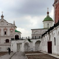 Дворец князя Олега.Современный вид.Рязанский Кремль. :: Лесо-Вед (Баранов)