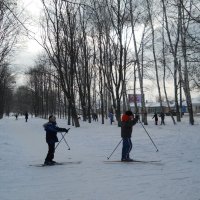 Все на лыжи! :)) :: Галина Медведева