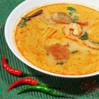 Тайский суп том-ям :: Анна Мандрикян