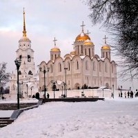 Успенский собор во Владимире :: Маргарита 