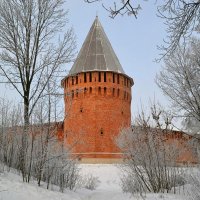 Зимний Смоленск :: Милешкин Владимир Алексеевич 