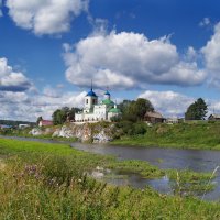 Лето на Чусовой :: Александр Смирнов