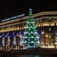 Новогодняя иллюминация :: Алексей Харитонов