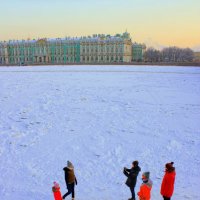 НОВОГОДНИЙ САНКТ-ПЕТЕРБУРГ :: Николай Гренков