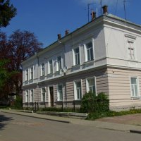 Жилой  дом  в  Дрогобыче :: Андрей  Васильевич Коляскин