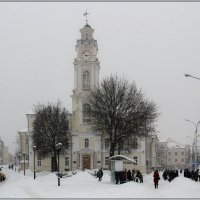 Город в снежной мгле. :: Роланд Дубровский