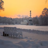 Екатерининский парк в Пушкине :: Тамара Рубанова