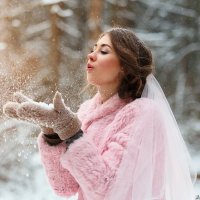 Зимняя свадьба :: Jany Starostina