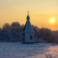 Часовня :: Денис Матвеев