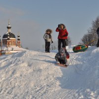 Мороз и солнце :: Иван Торопов