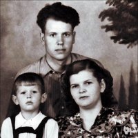 Семья. 1953 год :: Нина Корешкова