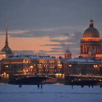 Вечерний город :: Наталья Левина