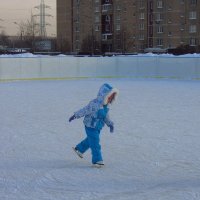 На катке :: Андрей Лукьянов