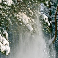 Падающий снег :: Юрий Бичеров